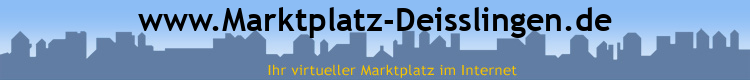 www.Marktplatz-Deisslingen.de